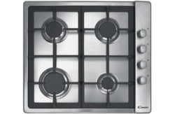 Candy CLG64SGX Gas Hob - Stainless Steel